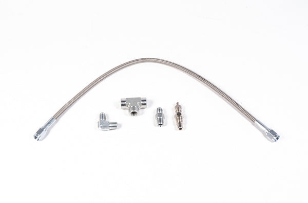 Radium Engineering Fuel Pressure Test Kit - Universal 1/8" NPT - PTFE 3AN