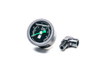Radium Engineering Fuel Pressure Gauge with 90° Adapter - Universal - 0-100 PSI (0-6.9 BAR) - Radium Engineering Thumbnail