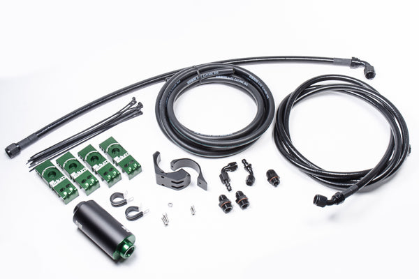 Radium Engineering Fuel Hanger Plumbing Kit – Toyota Supra MK4 (JZA80) - Chicane Australia - Radium Engineering