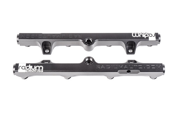 Radium Engineering Fuel Rails Suit Coyote V8 – Mustang GT 15+ / Falcon FG-X XR8 14–16 / FPV FG 10–14 - Chicane Australia - Radium Engineering
