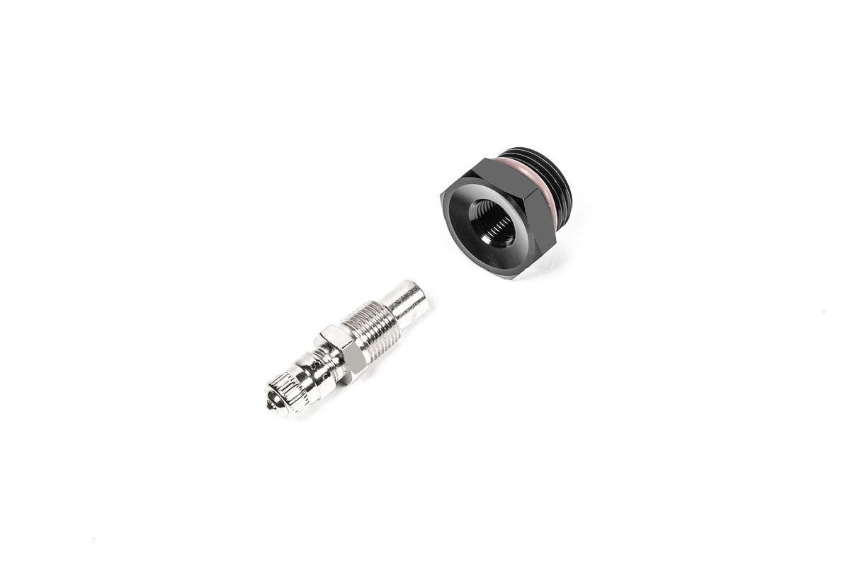 Radium Engineering 8AN ORB to Schrader Valve Adapter - Universal