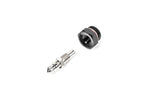 Radium Engineering 8AN ORB to Schrader Valve Adapter - Universal - Radium Engineering Thumbnail