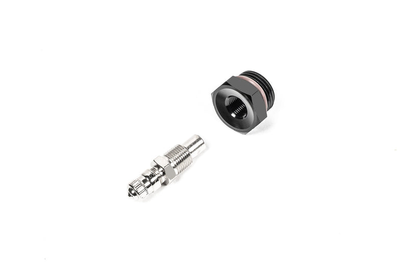 Radium Engineering 8AN ORB to Schrader Valve Adapter - Universal - Radium Engineering