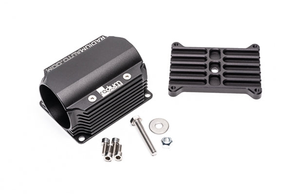 Radium Engineering Fuel Filter Mount – Mazda RX7 FD - Chicane Australia - Radium Engineering