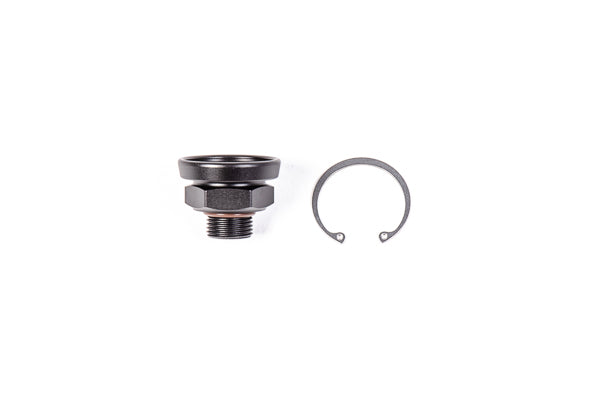 Radium Engineering FPD Adapter - Nissan 350Z/370Z (Z33/Z34) Skyline (V36) / Infiniti G35/G37 (V36) - 8AN ORB 27mm Bore