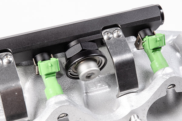 Radium Engineering FPD Adapter - Nissan 350Z/370Z (Z33/Z34) Skyline (V36) / Infiniti G35/G37 (V36) - 8AN ORB 27mm Bore - Image 2