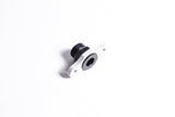 Radium Engineering FPD Adapter - Nissan 350Z (Z33) / Skyline (V35) - 8AN ORB / 11mm Bore / 42mm Spacing / M6 (VQ35DE)