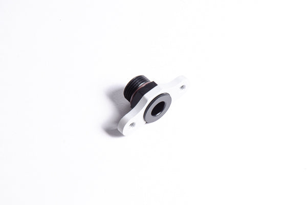 Radium Engineering FPD Adapter - Nissan 350Z (Z33) / Skyline (V35) - 8AN ORB / 11mm Bore / 42mm Spacing / M6 (VQ35DE)