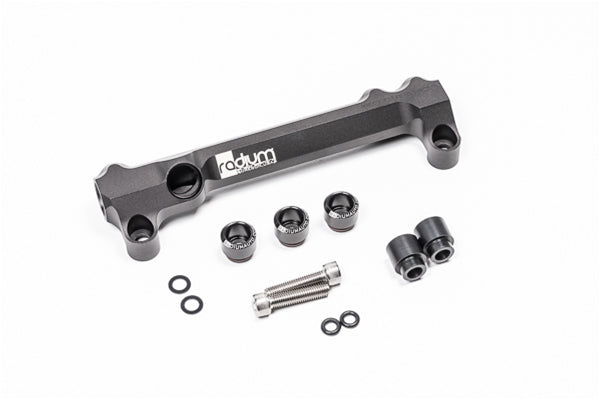 Radium Engineering Fuel Rail – Top Feed Conversion Mazda 20B-REW Primary - Chicane Australia - Radium Engineering