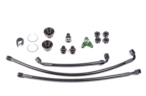 Radium Engineering Fuel Rail Plumbing Kit – Nissan 350Z, 370Z, G37 (VQ35HR / VQ37VHR) - Chicane Australia