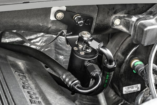 Radium Engineering Fluid Lock Catch Can Kit - Ford F-150 / Raptor (2015-2020) - PCV - Radium Engineering