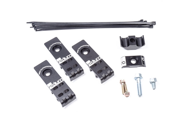 Radium Engineering Fuel Line Retaining Kit – Subaru WRX/STI 08–21 - Chicane Australia - Radium Engineering