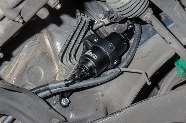 Radium Engineering Fuel Filter Mount – Subaru WRX/STI 08–21 - Chicane Australia