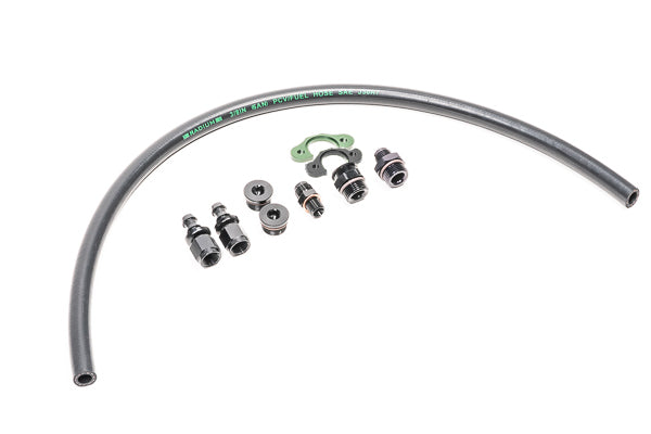 Radium Engineering Fuel Rail Plumbing Kit – Mitsubishi Early 4G63 EVO 1/2/3, Galant VR4 - Chicane Australia - Radium Engineering