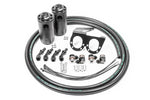 Radium Engineering Fluid Lock Dual Catch Can Kit CCV – Nissan R35 GT-R - Chicane Australia - Radium Engineering Thumbnail