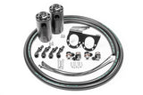 Radium Engineering Fluid Lock Dual Catch Can Kit (CCV) - Nissan GT-R (R35)
