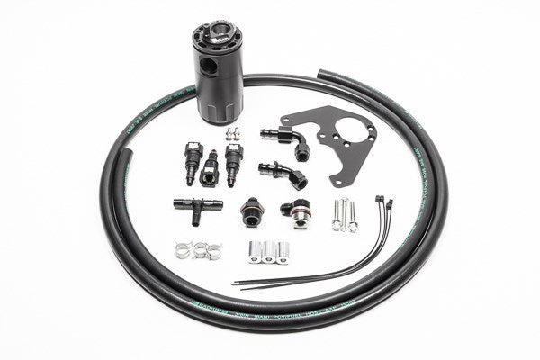 Radium Engineering Fluid Lock Catch Can Kit - Cadillac CTS-V (2009-2015) - CCV - Radium Engineering