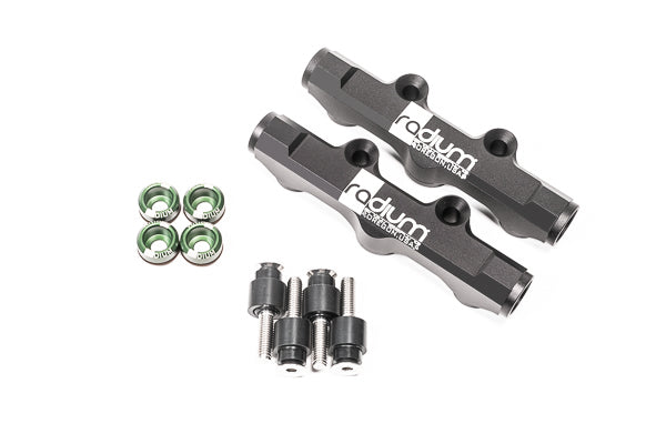 Radium Engineering Top Feed Conversion Fuel Rails – Subaru EJ20/EJ25 - Chicane Australia