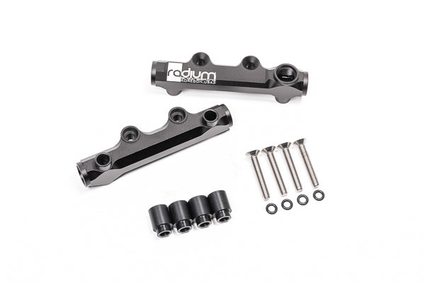 Radium Engineering Top Feed Upgrade Fuel Rails – Subaru EJ20/EJ25 (Top Port) - Chicane Australia