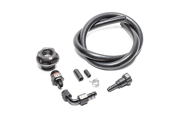 Radium Engineering Baffled Oil Cap VTE Kit – GM - Chicane Australia - Radium Engineering