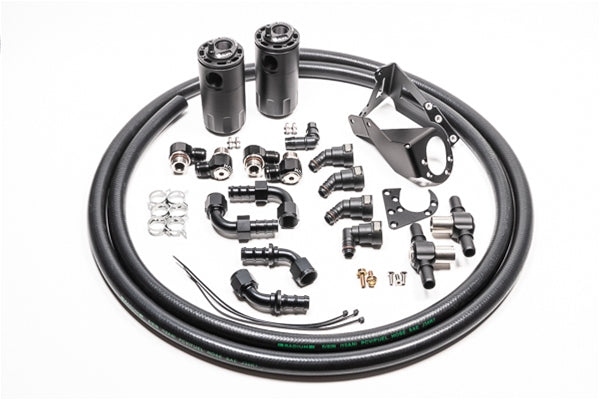 Radium Engineering Fluid Lock Dual Catch Can Kit – Nissan R32 Skyline GT-R - Chicane Australia