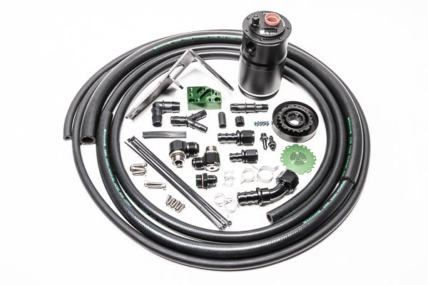 Radium Engineering AOS-R Air Oil Separator Return Kit - Subaru WRX (GR/GV) / WRX STI (VA) / Forester XT (SH) - Radium Engineering