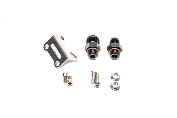 Radium Engineering DMR Direct Mount Regulator Remote Mount Adapter Kit - Universal