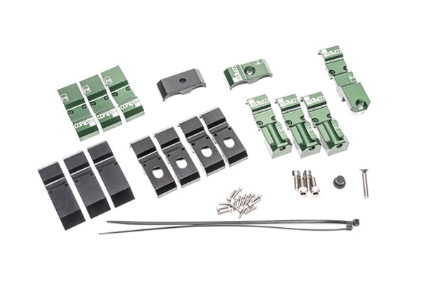 Radium Engineering Fuel & Brake Line Retainer Kit – Nissan S-Chassis & Skyline (All Models) - Chicane Australia