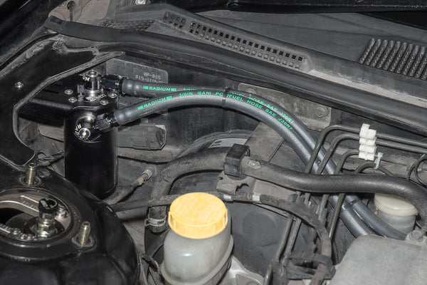 Radium Engineering Fluid Lock Catch Can Kit PCV – Nissan S15 Silvia / 200SX - Chicane Australia