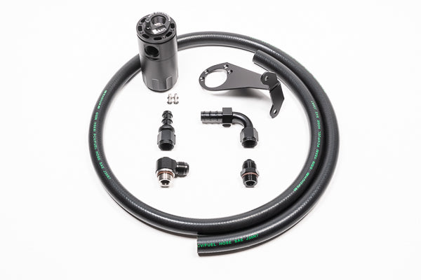 Radium Engineering Fluid Lock Catch Can Kit CCV – Nissan S15 Silvia / 200SX - Chicane Australia