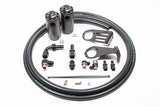 Radium Engineering Fluid Lock Dual Catch Can Kit - Nissan Silvia (S15)