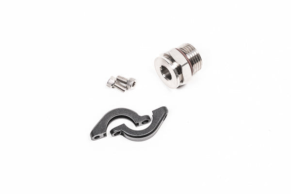 Radium Engineering 8AN ORB Pressure Sensor Adaptor - Toyota GR Yaris (XPA16R) / GR Corolla (GZEA14R) - 8AN Fuel Rail