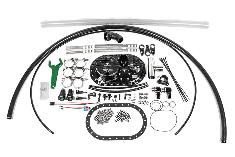 Radium Engineering Saddle Tank Fuel Cell Conversion Kit - Universal - Radium Engineering