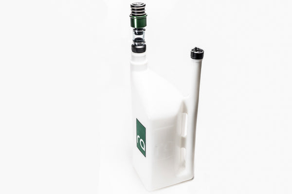 Radium Engineering Quick Fill Dump Can - Universal - 22.7L (6 Gal) 1.5" Dry Break