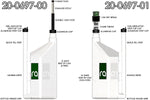 Radium Engineering Quick Fill Dump Can - Universal - 22.7L (6 Gal) 1.5" Dry Break - Image 5 - Radium Engineering Thumbnail