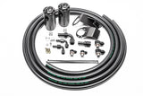 Radium Engineering Fluid Lock Dual Catch Can Kit - Nissan Silvia (S13 SR20DET)