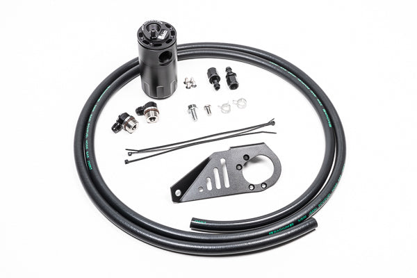 Radium Engineering PCV Fluid Lock Catch Can Kit - Toyota Chaser / Mark II (JZX100) - 1JZ-GTE