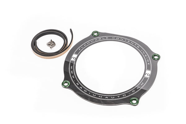 Radium Engineering Fuel Pump Access Covers – Transparent - Chicane Australia