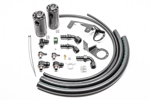Radium Engineering Fluid Lock Dual Catch Can Kit – MK5 Supra A90/A91 - Chicane Australia - Radium Engineering