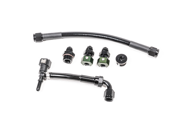 Radium Engineering Fuel Rail Plumbing Kit – MK5 Supra A90/A91 - Chicane Australia