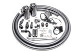 Radium Engineering Fluid Lock Dual Catch Can Kit - Subaru WRX (VB)