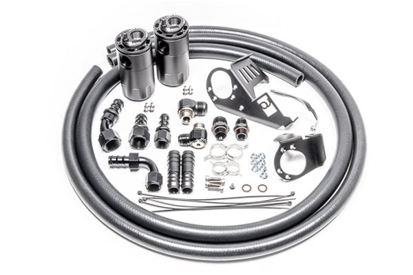 Radium Engineering Fluid Lock Dual Catch Can Kit – 2022+ Subaru WRX - Chicane Australia