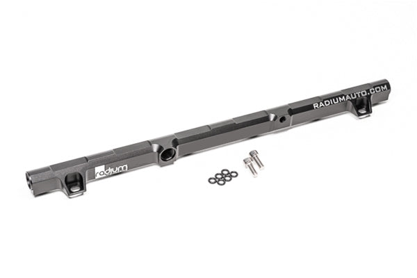 Radium Engineering Fuel Rail – Nissan RB20DET (Silver Top) - Chicane Australia - Radium Engineering