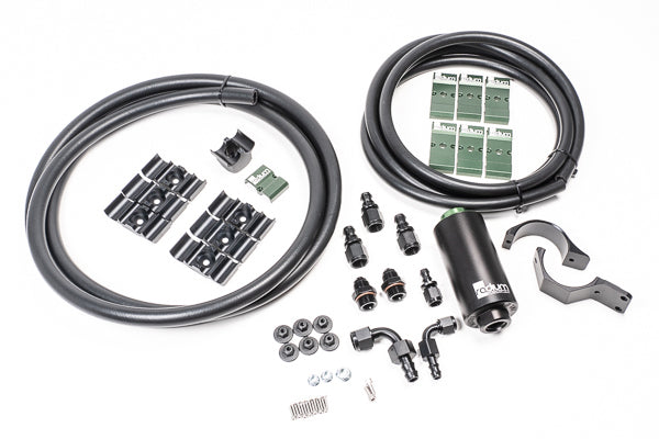 Radium Engineering Fuel Hanger Plumbing Kit with Filter - Toyota GR Supra (A90)
