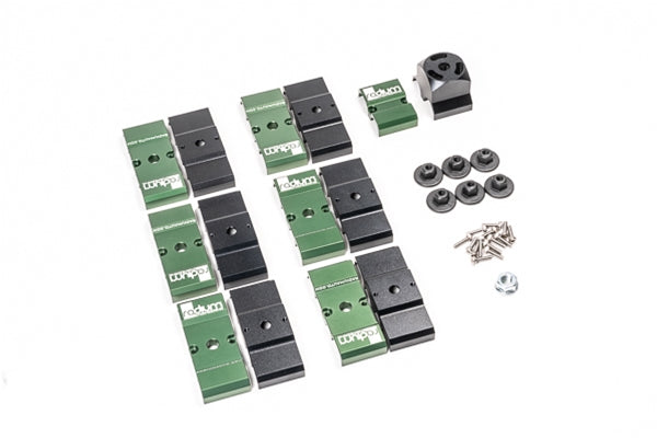 Radium Engineering Fuel Line Retaining Kit – MK5 Supra A90/A91 - Chicane Australia - Radium Engineering