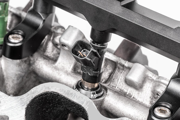 Radium Engineering Fuel Rails, Top Feed Upgrade – Subaru Phase-I EZ30 - Chicane Australia