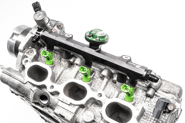 Radium Engineering Fuel Rails, Top Feed Upgrade – Subaru Phase-II EZ30/EZ36 - Chicane Australia