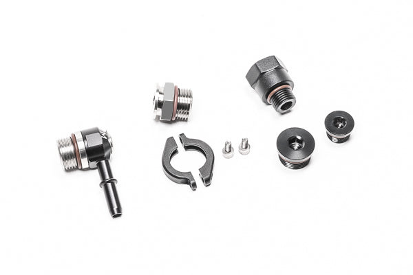 Radium Engineering Fuel Rail Plumbing Kit – Toyota G16E-GTS (GR Corolla / GR Yaris) - Chicane Australia