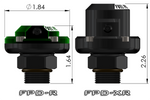 Radium Engineering V2 FPD-R Fuel Pulse Damper - Universal - 8AN ORB - Image 3 - Radium Engineering Thumbnail