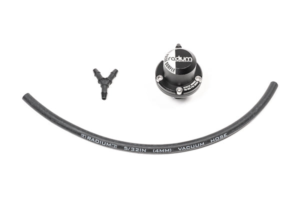 Radium Engineering V2 FPD-XR Extended Range Fuel Pulse Damper - Universal - 8AN ORB